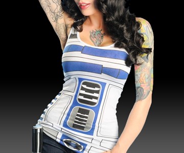 R2D2 Tank Top R2D2 Tank Top