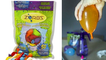 ZORBZ Self-Sealing Water Balloons