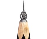 Hand of the King Pencil Tip Sculpture