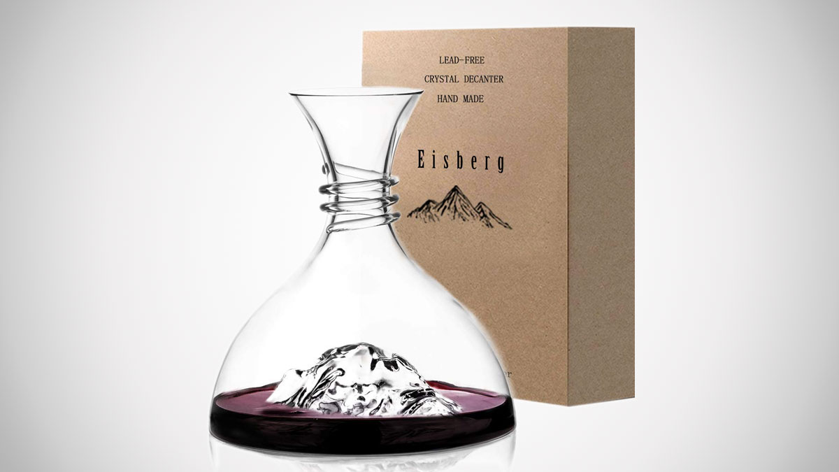 Iceberg Wine Decanter