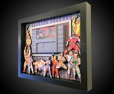 3D Video Game Shadow Boxes