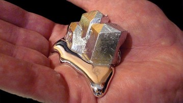Gallium Spoon Mold Gallium Spoon Mold