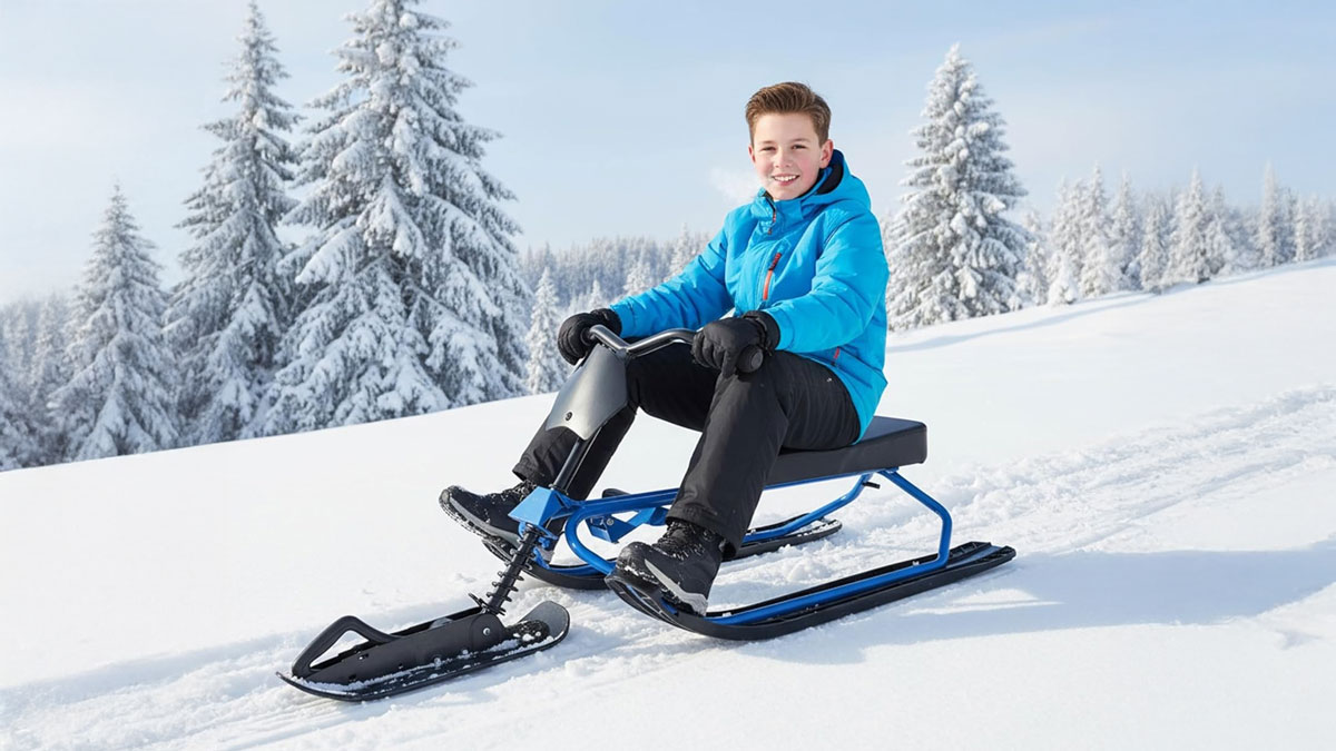 PT Blaster Steerable Sled PT Blaster Steerable Sled