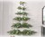 Minimalist Wall Hanging Christmas Tree