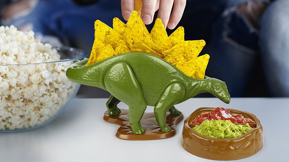 Nachosaurus Chip & Dip Dish Set Nachosaurus Chip & Dip Dish Set