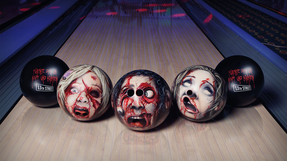 Zombie Head Bowling Balls Zombie Head Bowling Balls