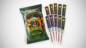 Mythical Meats Humanoid Snack Sticks Mythical Meats Humanoid Snack Sticks