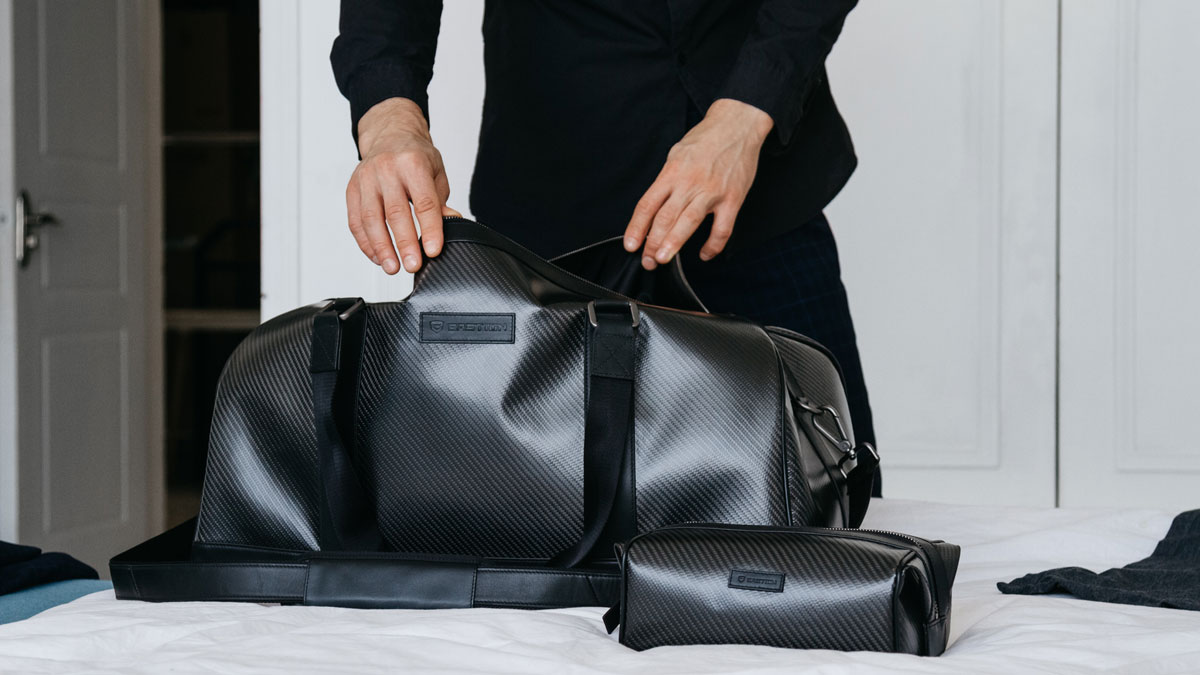 Carbonite Carbon Fiber Travel Bags Carbonite Carbon Fiber Travel Bags