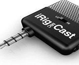 iRig Mic Cast Voice Recorder