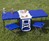 Rolling Cooler with Fold-Out Table & Chairs Rolling Cooler with Fold-Out Table & Chairs