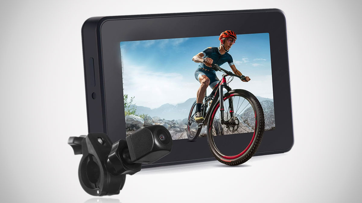 Rearview Bicycle Camera Rearview Bicycle Camera