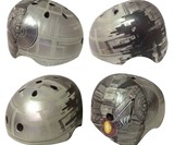 Belle Handpainted Bike Helmets