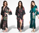 Charmeuse Kimono Robe