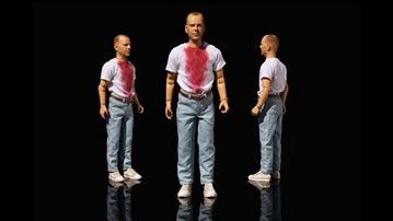 Pulp Fiction Explicit Talking Action Figures Pulp Fiction Explicit Talking Action Figures