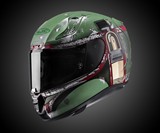 Boba Fett Motorcycle Helmet