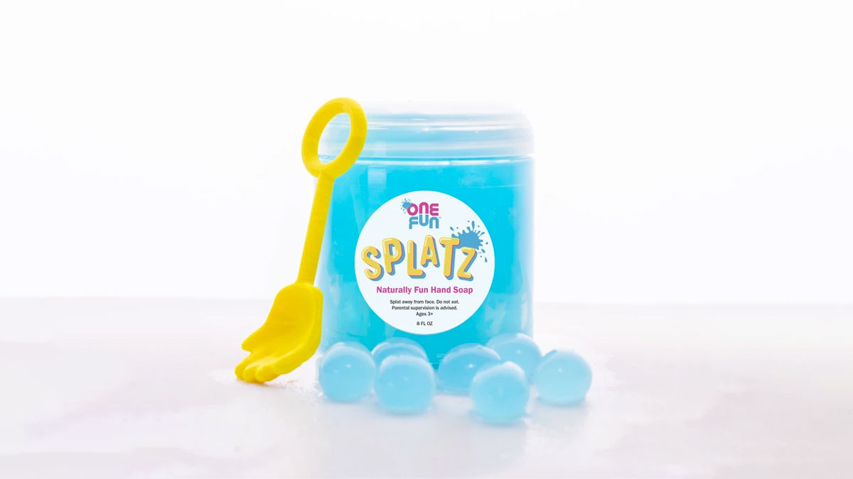 SPLATZ Bursting Hand Soap Bubbles