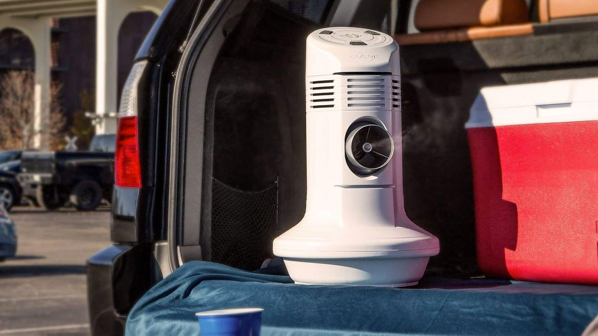 CULER SOLO Single Port Flash-Evaporative Air Cooler CULER SOLO Single Port Flash-Evaporative Air Cooler