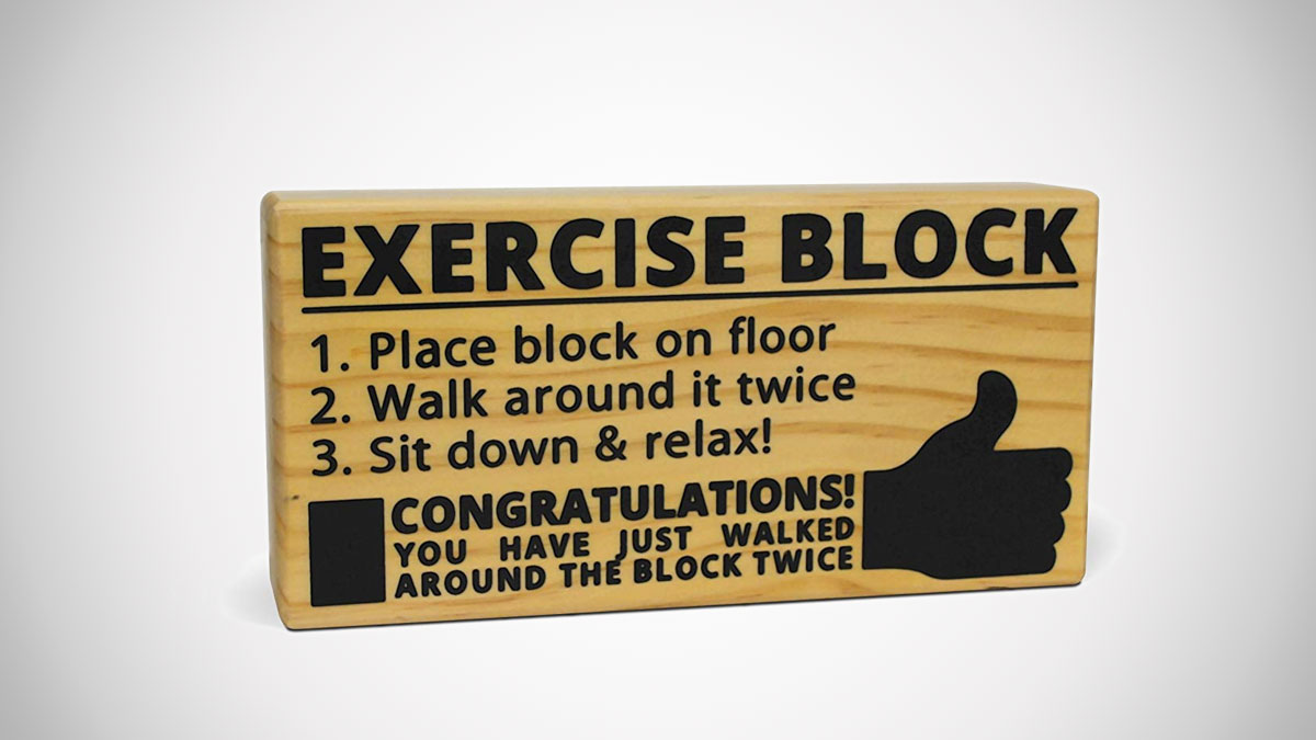 Exercise Block Toy