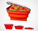 Pizza Pack Adjustable Pizza Storage Container
