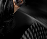 SEVENFRIDAY Orange Carbon Watch