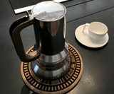 RethinkTANK City Manhole Cover Coasters & Trivets
