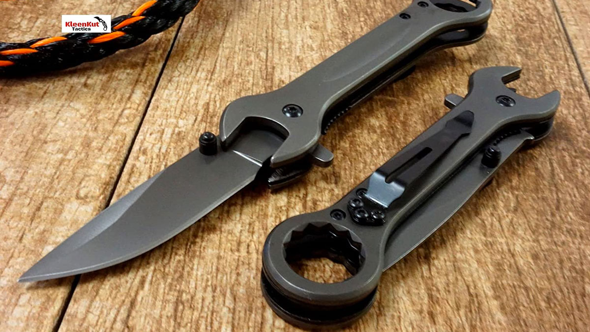 Wrench Pocket Knife Multi-Tool Wrench Pocket Knife Multi-Tool