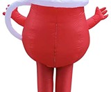 Inflatable Kool-Aid Man Costume