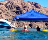 Water Shade Canopy Float Kit
