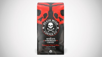 Pumpkin Spice Death Wish Coffee Pumpkin Spice Death Wish Coffee