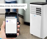 Alexa-Enabled RolliCool Portable Air Conditioner