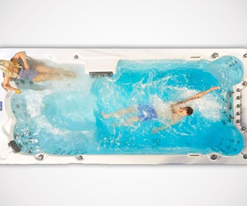 Canadian Spa Company 16' St. Lawrence Swim Spa