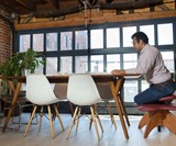 Soul Seat Cross-Legged Chairs