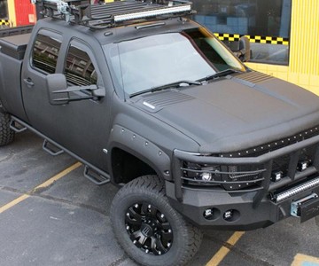LINE-X Virtually Indestructible Coating