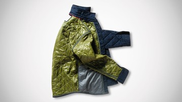 Relwen Moleskin Twill Insulated Shirtjacket Relwen Moleskin Twill Insulated Shirtjacket