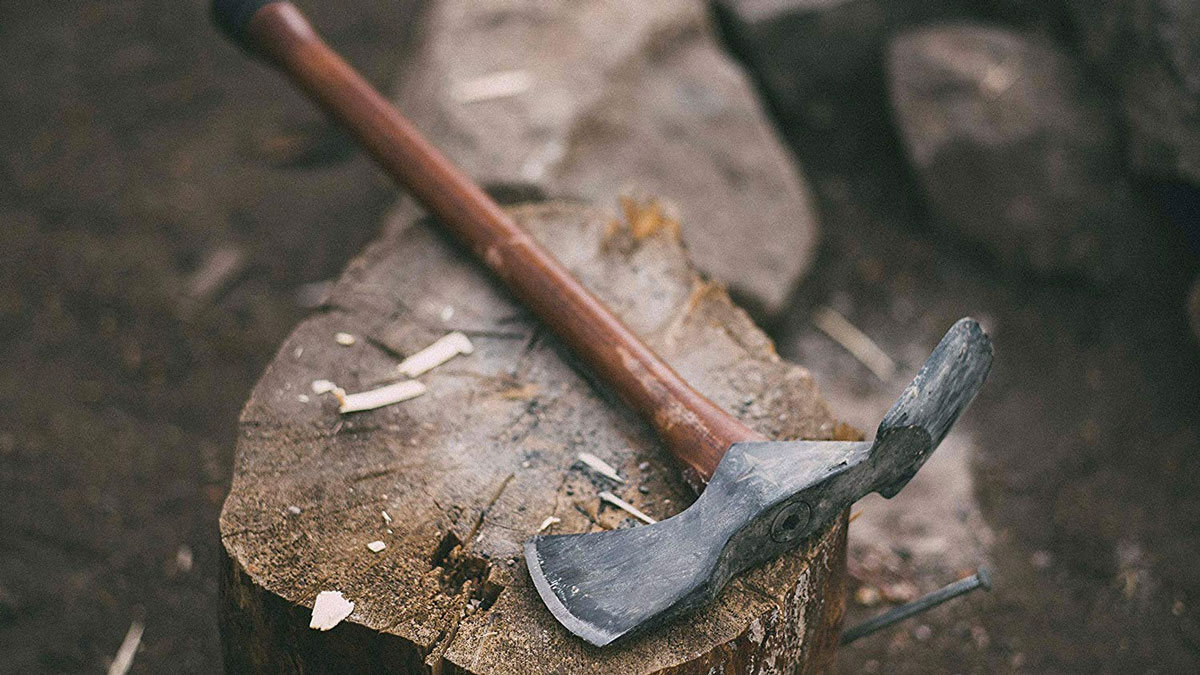 Barebones Pulaski Axe Barebones Pulaski Axe