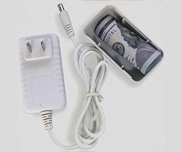 Fake Charger Plug Diversion Safe