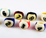 Pool Ball Rings - Rounded Style