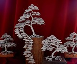 Wire Bonsai Trees