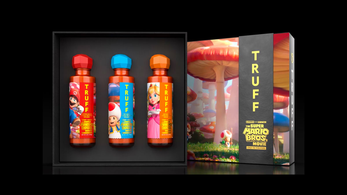 The Super Mario Bros. Movie TRUFF Hot Sauce The Super Mario Bros. Movie TRUFF Hot Sauce
