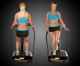 Vibration Plate Jiggle Fitness Machine