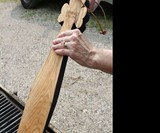 All Natural Wood Grill Scraper