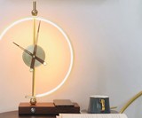 BOGO Khonsu Clock Lamp