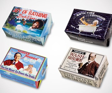 Pop Culture Mini Bath Soaps Pop Culture Mini Bath Soaps