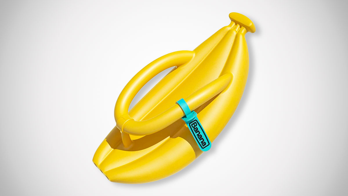 Banana Flip Flops Banana Flip Flops
