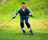 Grasski Grass Skis