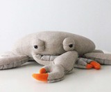 XXL Sand Crab Floor Pillow