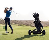 eWheels V2 - Turn Any Pushcart Into a Smart Caddy