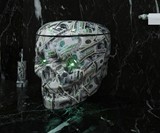 WaterThrone Skull Toilet