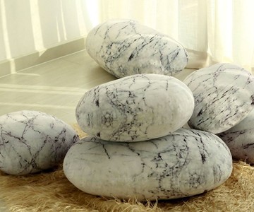 Zen Stone Floor Pillows Zen Stone Floor Pillows