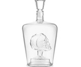 Phantom Skull Liquor Decanter
